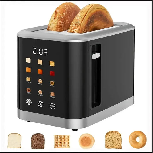 Bread Toaster with Touch Screen