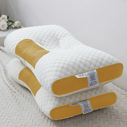 2pcs Soft Knitted Neck Pillow