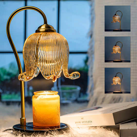Tulip Flower Candle Lamp