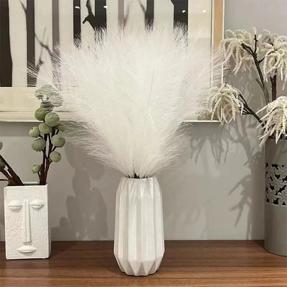 10PCS Artificial Pompous Grass  Branches