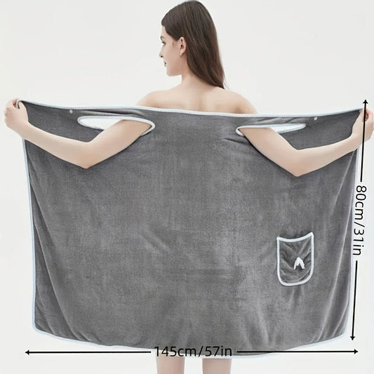 Wearable Quick Drying, Bath Towel