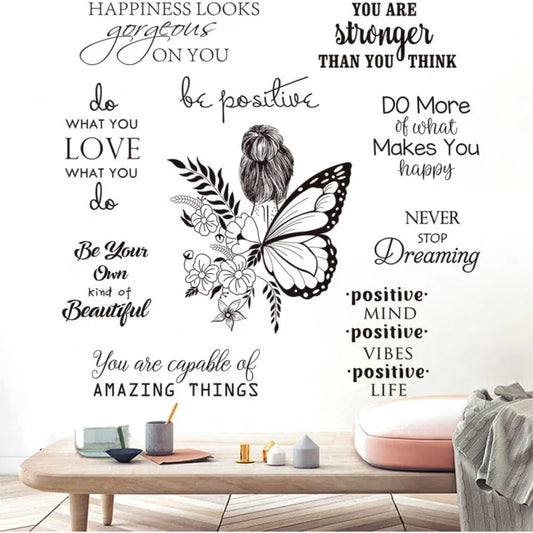 Inspirational Wall Decals and Vinyl Quotes