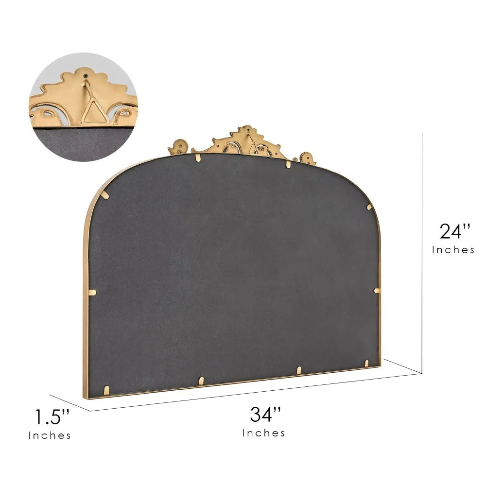 Arched Decorative Mirror