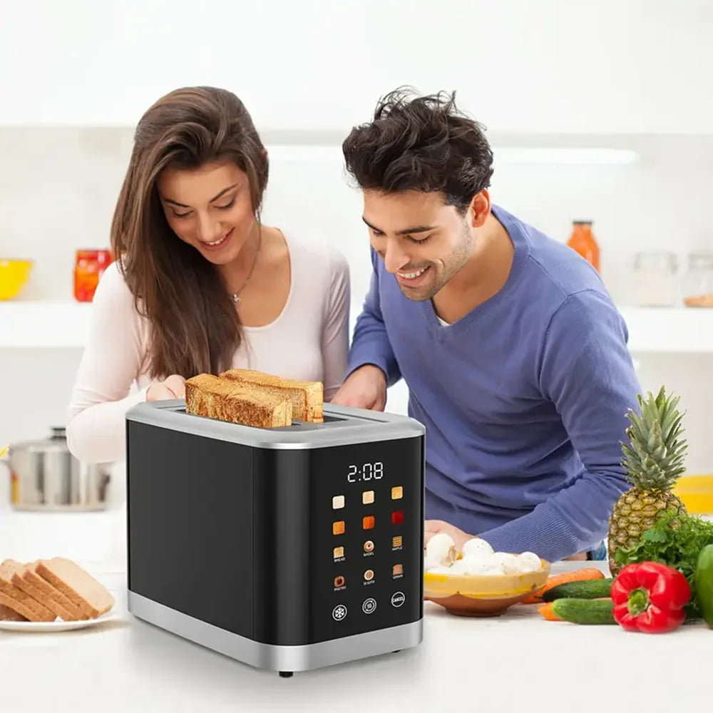 Bread Toaster with Touch Screen