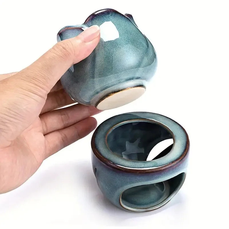 Tulip shaped Wax  Warmer Set