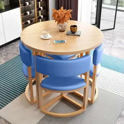 Round Dining Tables Set