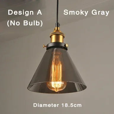 Nordic Loft Bedroom Pendant Lamp