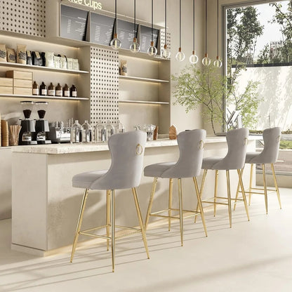 Bar Stools Set of 4