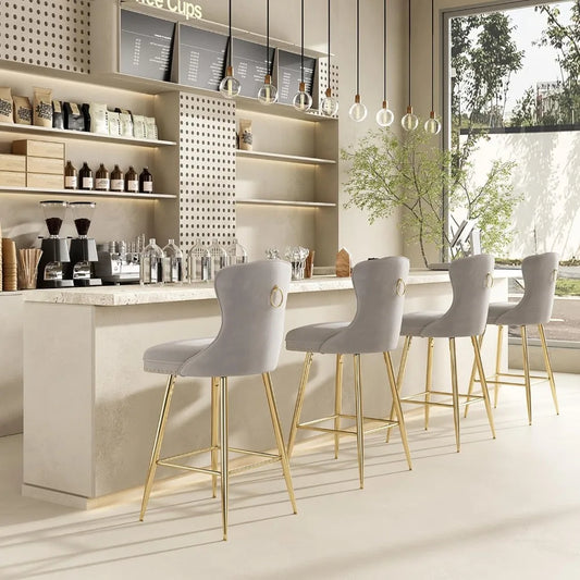 Bar Stools Set of 4