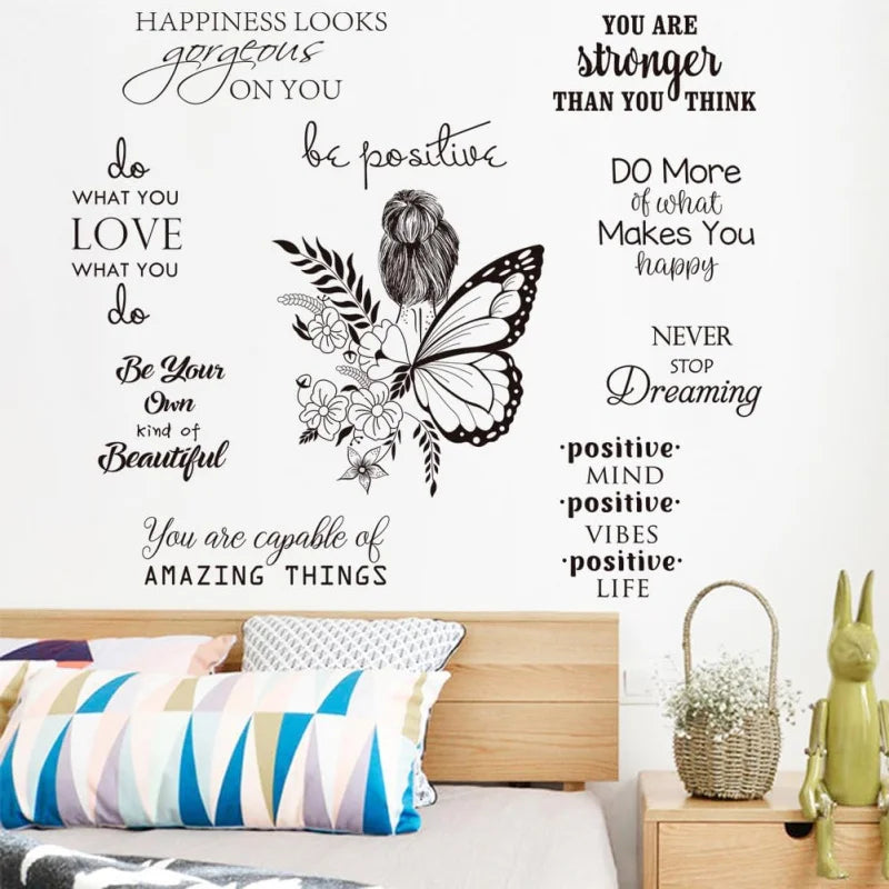 Inspirational Wall Decals and Vinyl Quotes