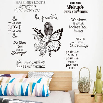 Inspirational Wall Decals and Vinyl Quotes