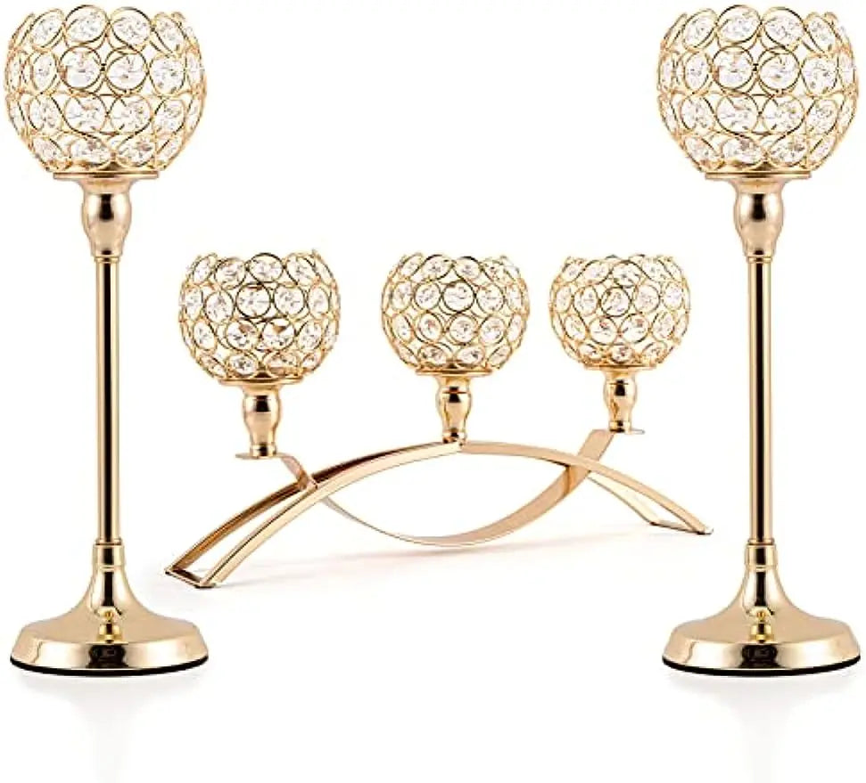 Gold Candle Holders