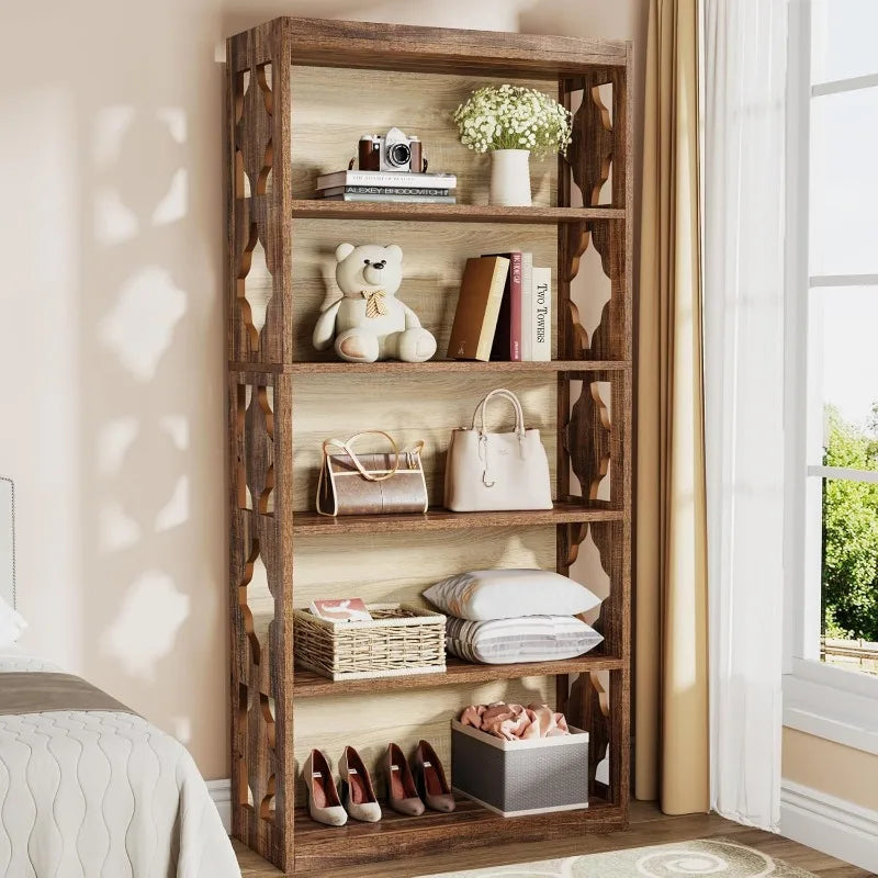 6-Tier Bookcase