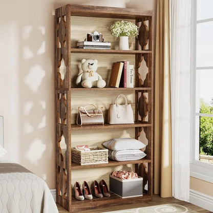 6-Tier Bookcase