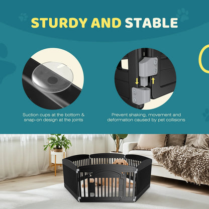 Dog Playpen 6 Panel