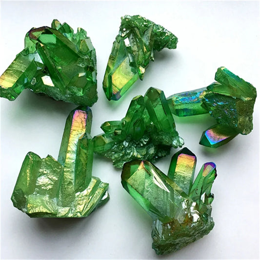 Aura Green Titanium