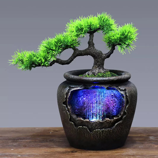 Tabletop Waterfall