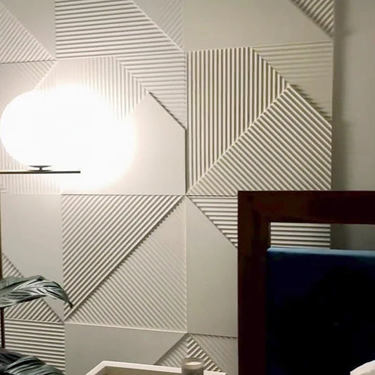 30cm Decorative 3D Wall Panel rose Diamond Design Non self-adhesive plastic tile 3D wall sticker living room Bathroom wall paper