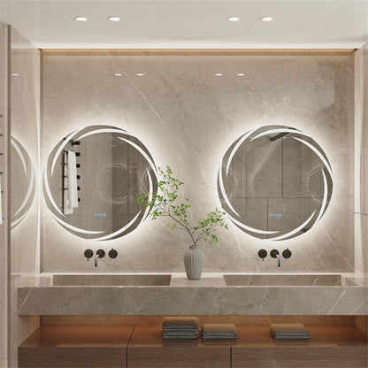 Anti-fog LED Bathroom Mirror