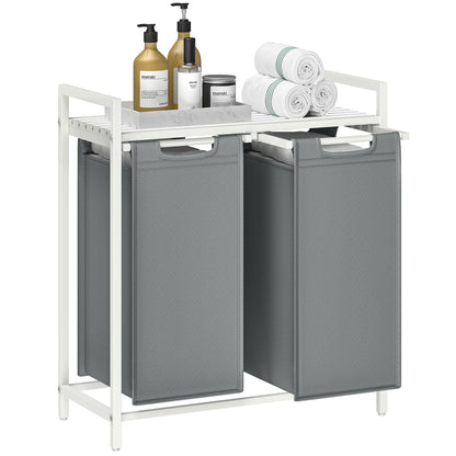 Laundry Hamper,  Sorter  with Removable Bags