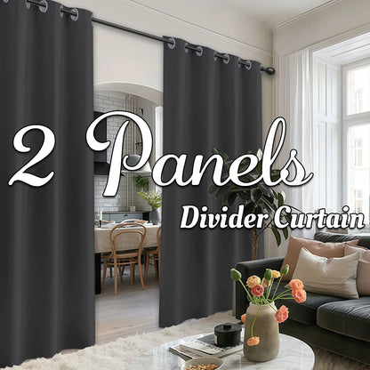 Divider Curtains with Grommet Top