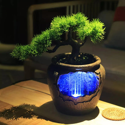 Tabletop Waterfall
