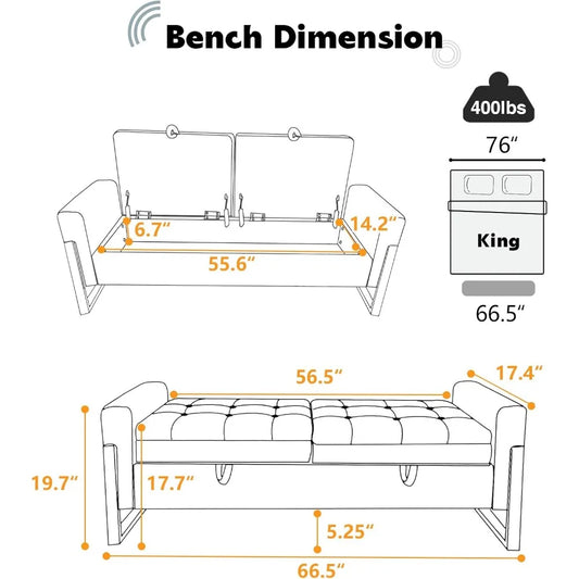 Bed Bench
