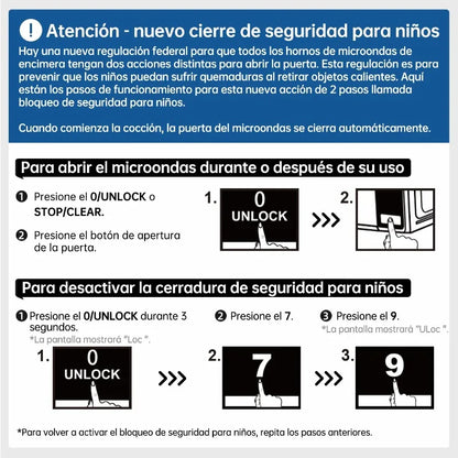 Countertop Microwave Oven