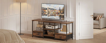 63IN Wooden Tv Stand