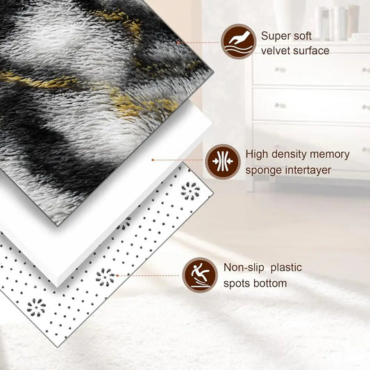 Modern Plush Area Rugs