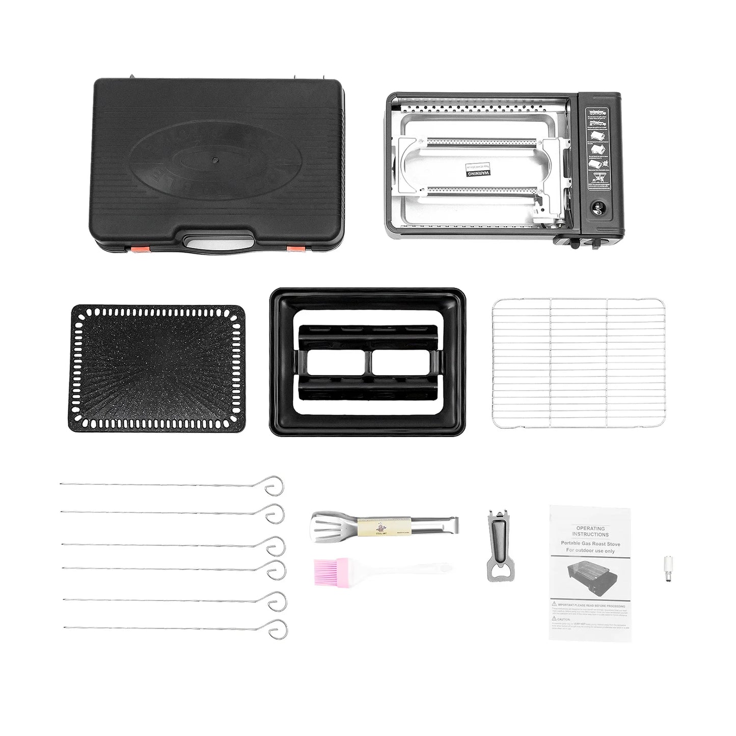 LPG/Butane Gas Grill