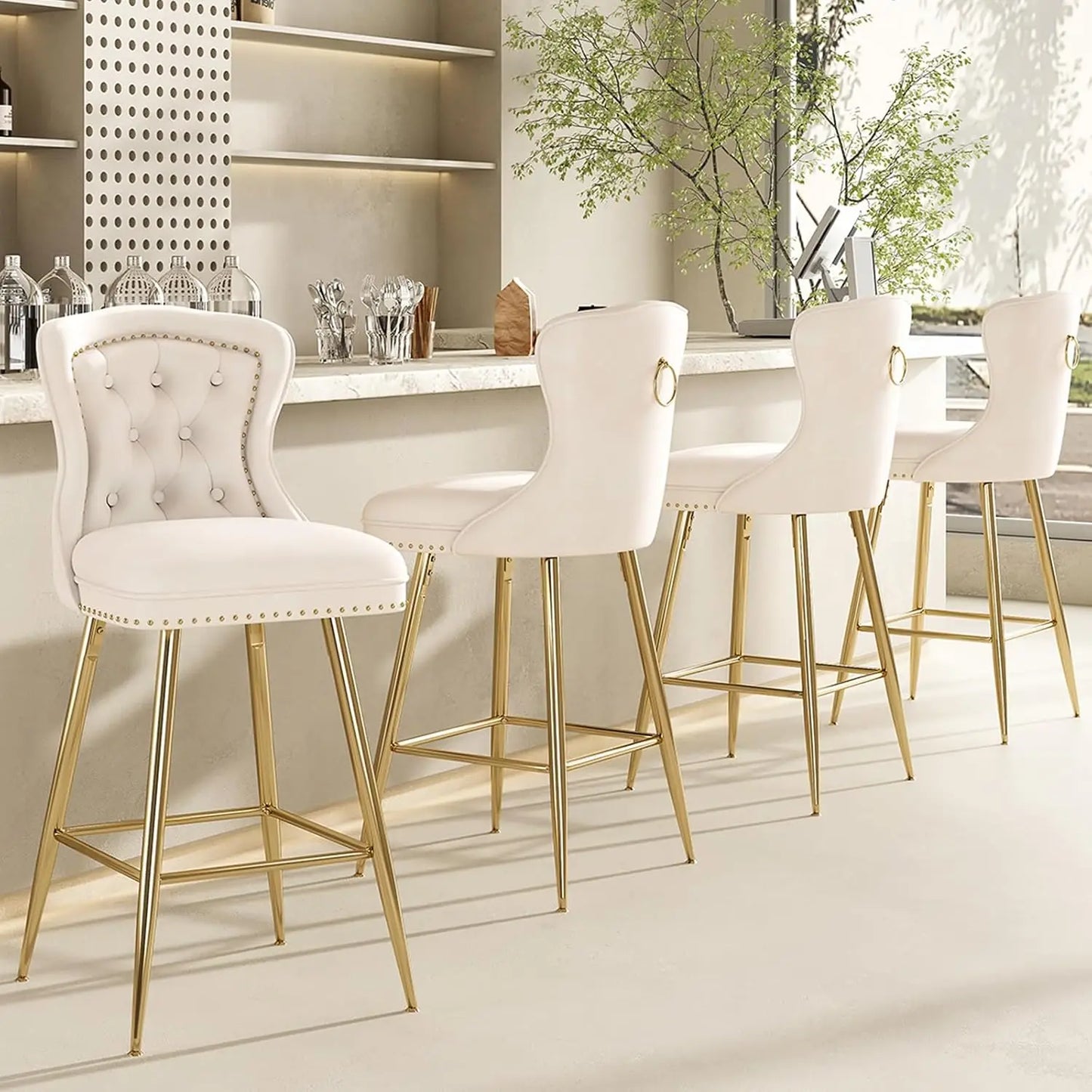 Bar Stools Set of 4