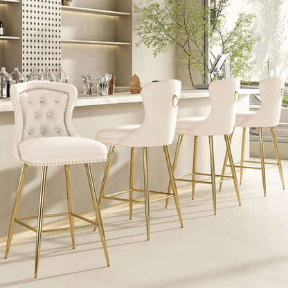 Bar Stools Set of 4
