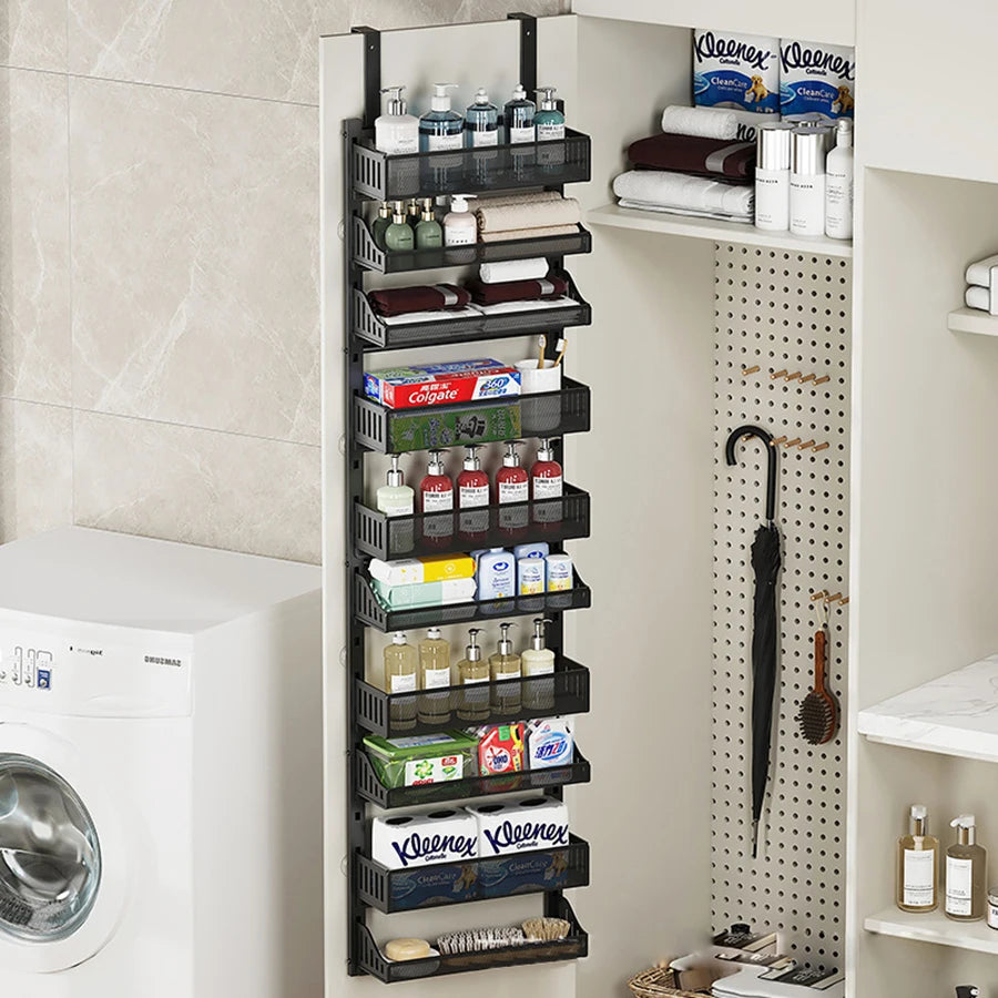 Over The Door Pantry Organizer