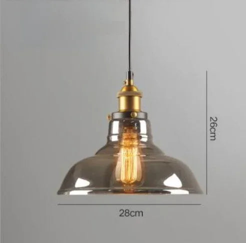 Nordic Loft Bedroom Pendant Lamp