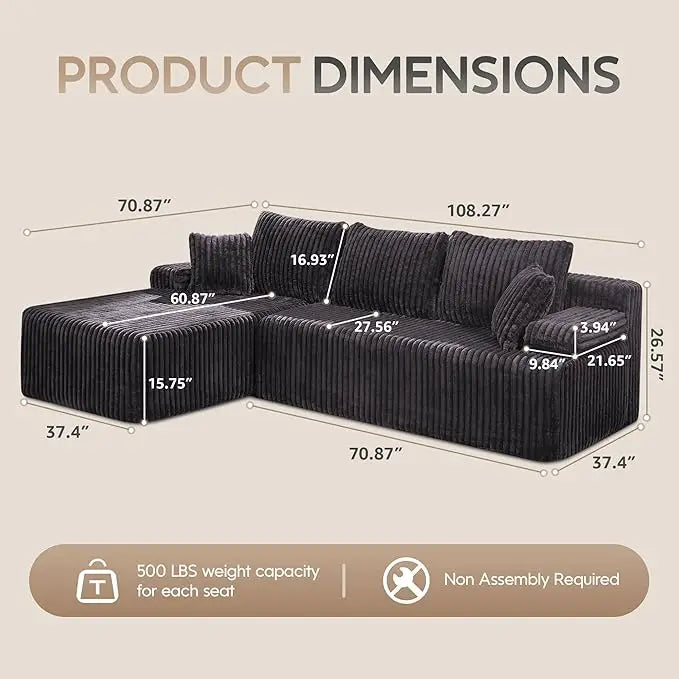 L-Shape Couch