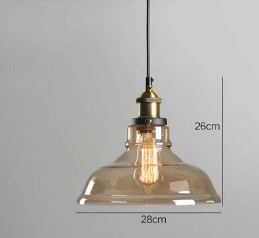 Nordic Loft Bedroom Pendant Lamp