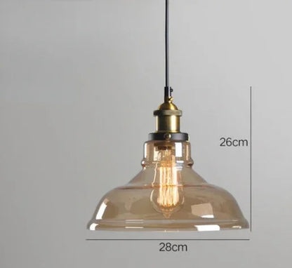 Nordic Loft Bedroom Pendant Lamp