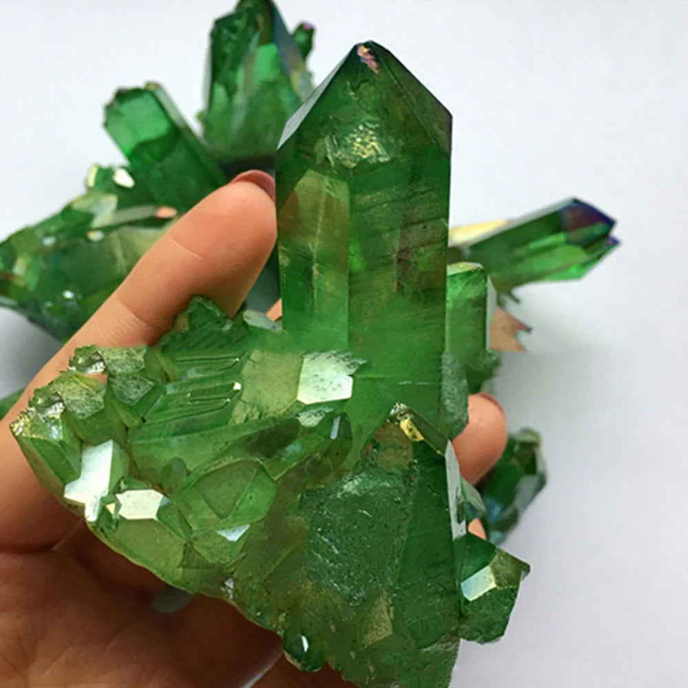 Aura Green Titanium