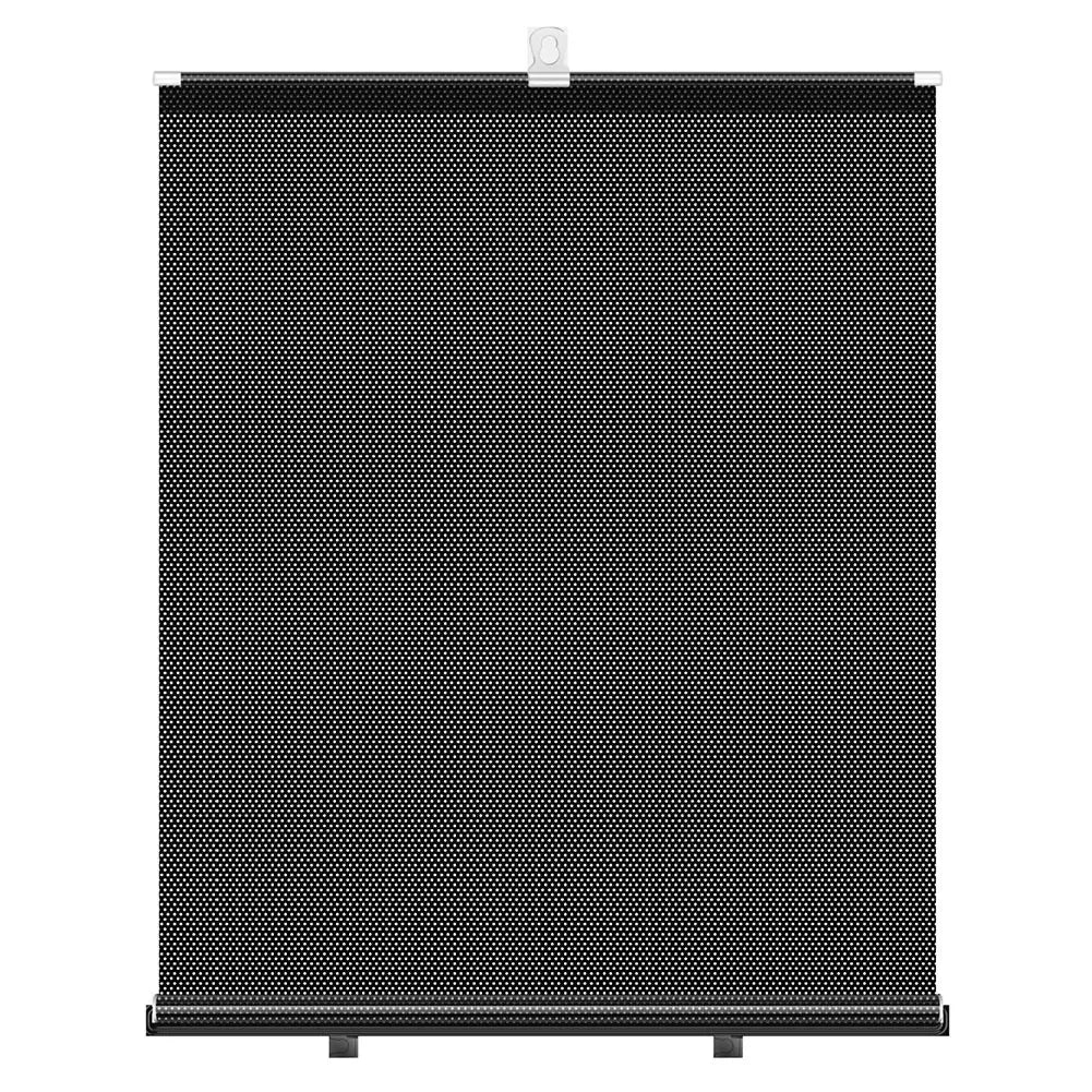 Universal Roller Blinds Nail-free Suction Cup Sunshade Easy To Install Blackout Curtain for Car Bedroom Kitchen Office