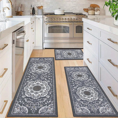 3 pcs set  Bohemian style rugs