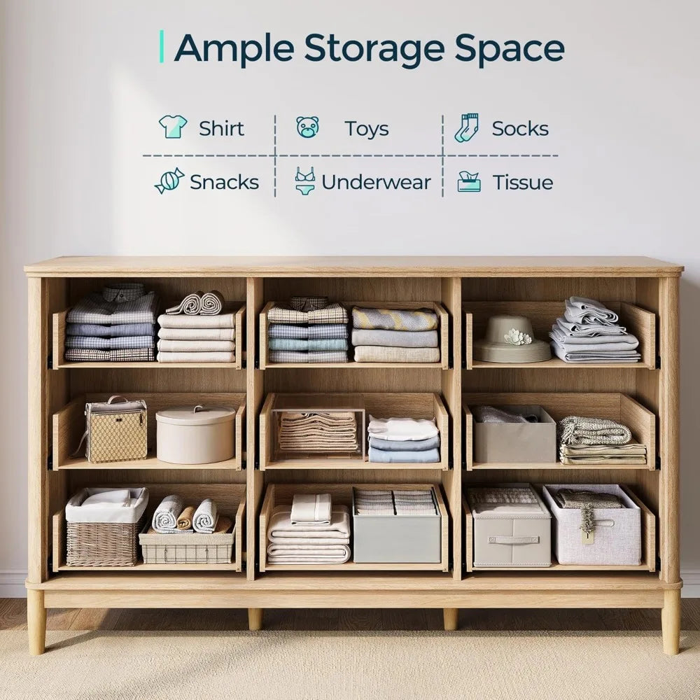 9-Drawer Dresser
