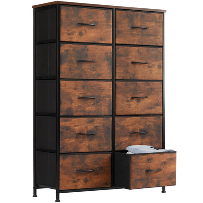 10 Fabric Drawers Wardrobe