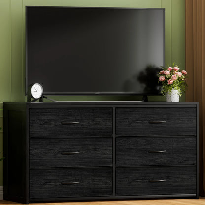 6 Drawer dresser