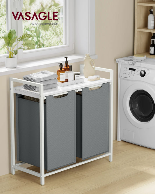 Laundry Hamper,  Sorter  with Removable Bags