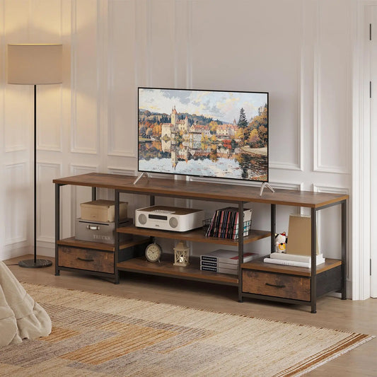 63IN Wooden Tv Stand