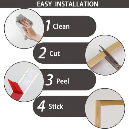 Peel and Stick Molding Trim