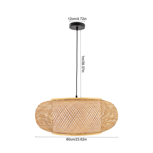 Bamboo Pendant Lamp