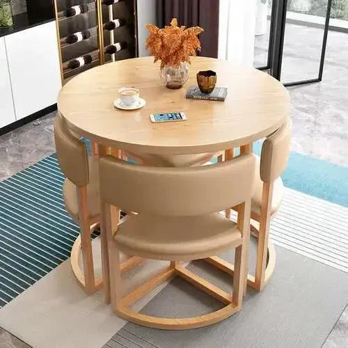 Round Dining Tables Set