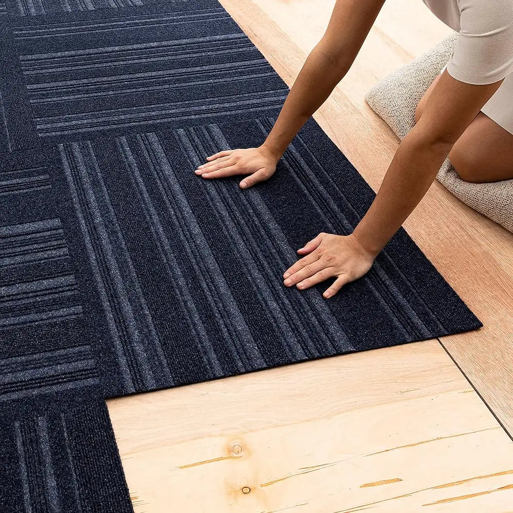 Indoor/Outdoor  Peel And Sti Carpet Tile